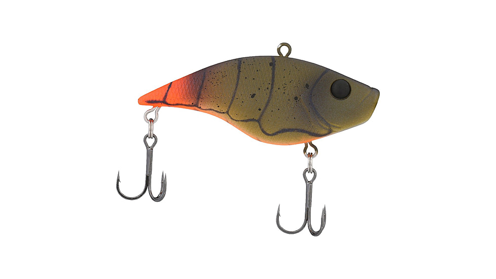 Berkley Warpig Crankbait, 3in, Firetail Green Craw, 1/2, 1570152