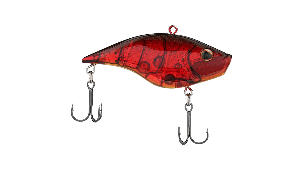 Berkley Warpig Crankbait, 3in, Ghost Red Craw, 1/2, 1570153