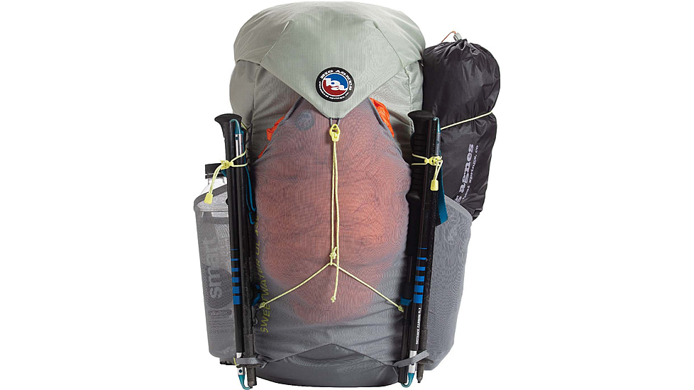 Big Agnes Sweetwater UL Backpack, 43 Liters, Large, BPSWUL4324-040-LG