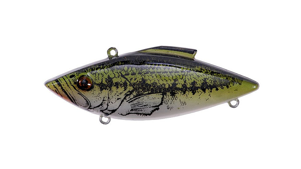 Bill Lewis Mini-Trap Hard Bait, Yearling Bass, 1/4 oz, BLF-MT30