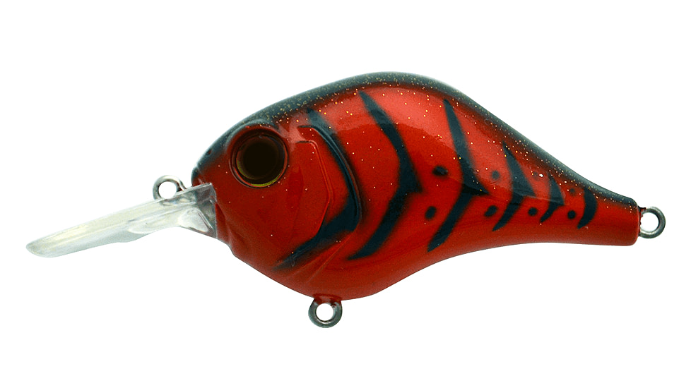 Bill Lewis MR 6 Creature Bait, 1, 2.25 -- 2.25in, Blood Craw, BLF-6MR693