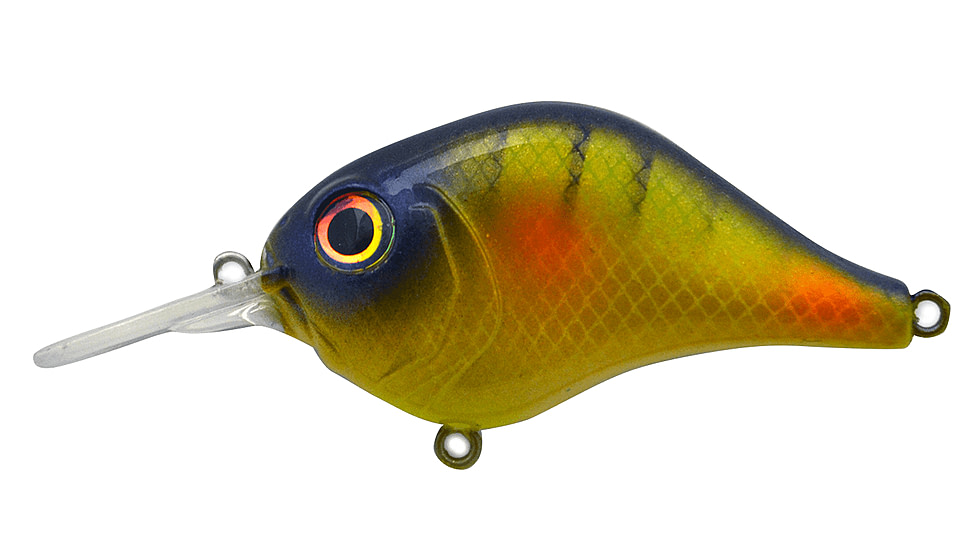 Bill Lewis MR 6 Soft Bait, 1, 2.25 -- 2.25in, Bluegill, BLF-6MR697