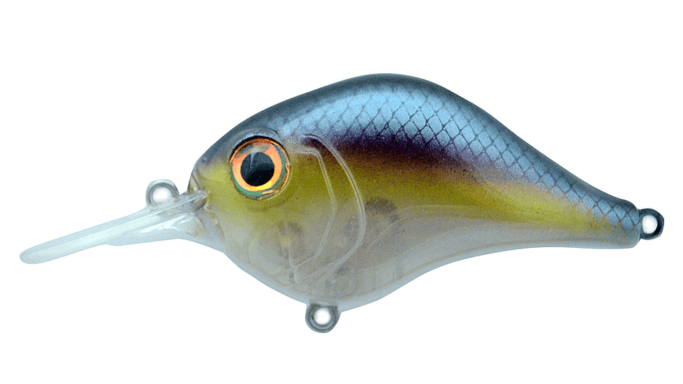 Bill Lewis MR 6 Shad, 1, 2.25 -- 2.25in, Threadfin Shad, BLF-6MR698