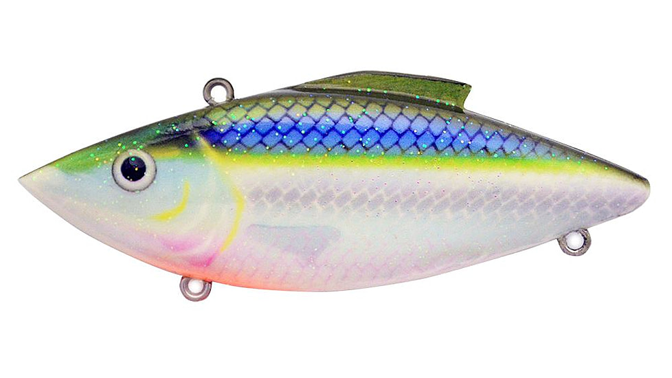 Bill Lewis Mini-Trap Hard Bait, Blue Shiner, 1/4 oz, BLF-MT260