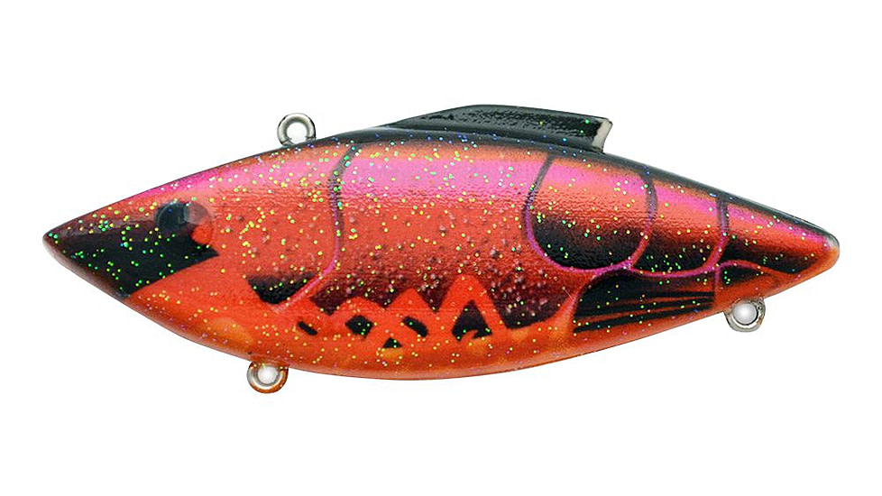 Bill Lewis Mini-Trap Hard Bait, Candy Craw, 1/4 oz, BLF-MT263