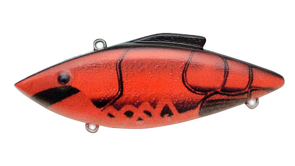 Bill Lewis Mini-Trap Hard Bait, Cherry Craw, 1/4 oz, BLF-MT288