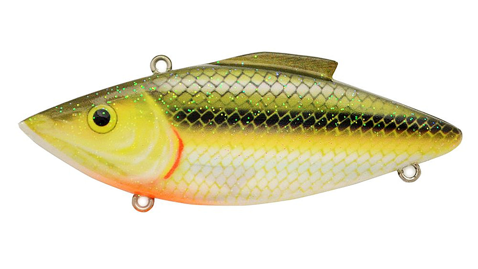 Bill Lewis Mini-Trap Hard Bait, Fathead Minnow, 1/4 oz, BLF-MT261