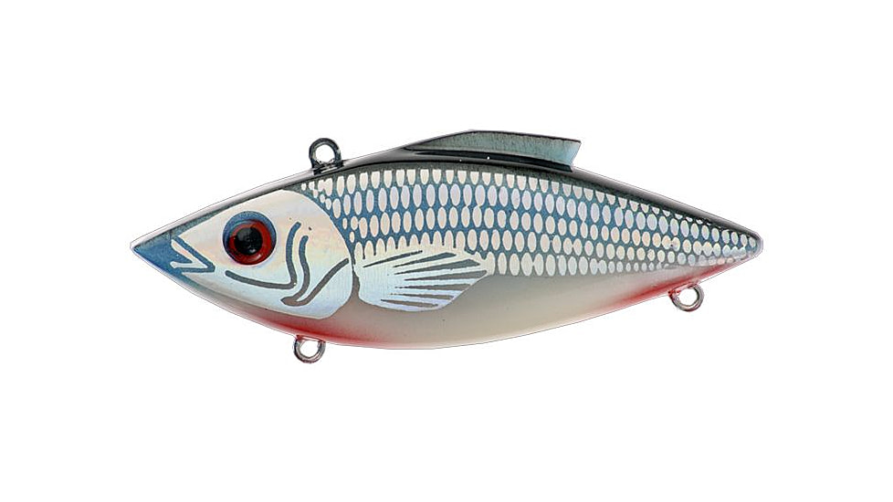 Bill Lewis Mini-Trap Hard Bait, Ice Blue Shad, 1/4 oz, BLF-MT381