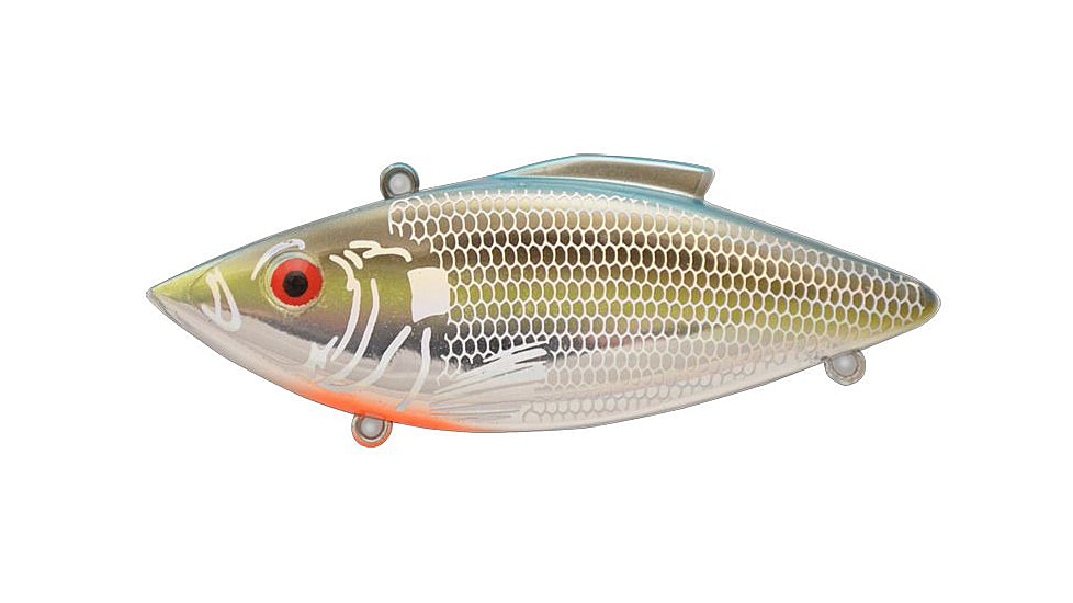 Bill Lewis Mini-Trap Hard Bait, Sexy Prism, 1/4 oz, BLF-MT506