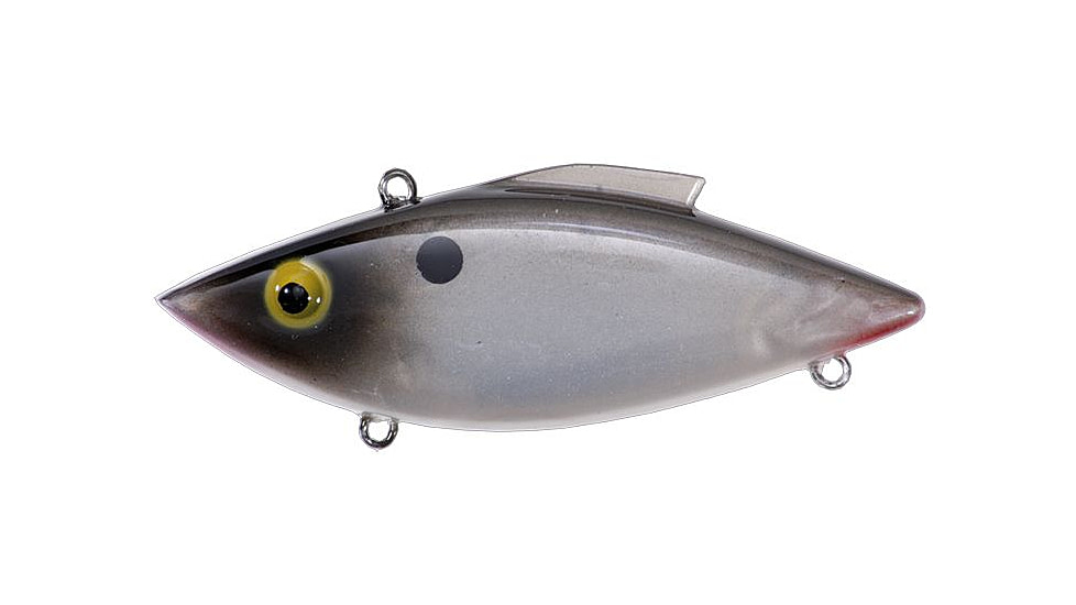 Bill Lewis Mini-Trap Hard Bait, Smokey Joe, 1/4 oz, BLF-MT05