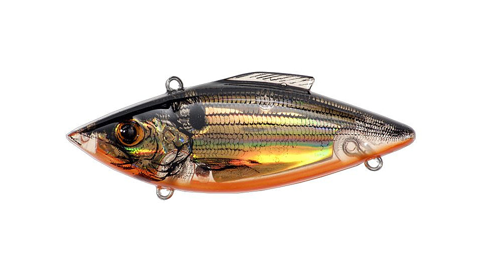 Bill Lewis Mini-Trap Hard Bait, Lectric Gold, 1/4 oz, BLF-MTL2