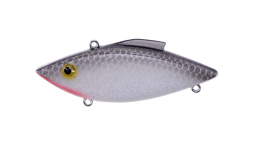 Bill Lewis Mini-Trap Hard Bait, Diamond Dust, 1/4 oz, BLF-MT53