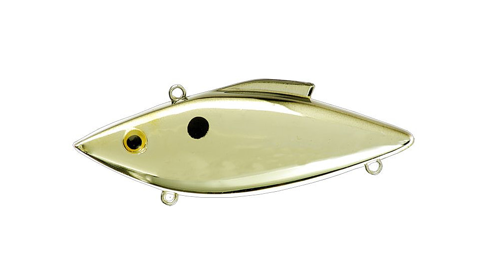 Bill Lewis Mini-Trap Hard Bait, Gold, 1/4 oz, BLF-MT26