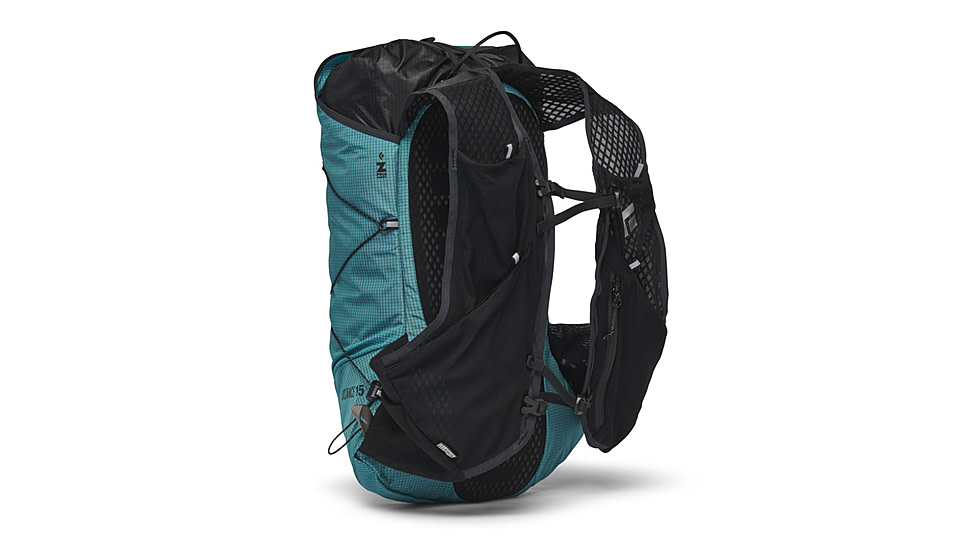 Black Diamond 15L Distance Backpack - Womens, Dark Patina, Medium, BD6800354050MED1