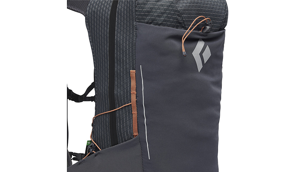 Black Diamond 15L Pursuit Backpack, Carbon/Moab Brown, Small, BD6800269491SML1