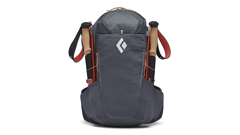 Black Diamond 15L Pursuit Backpack, Carbon/Moab Brown, Small, BD6800269491SML1