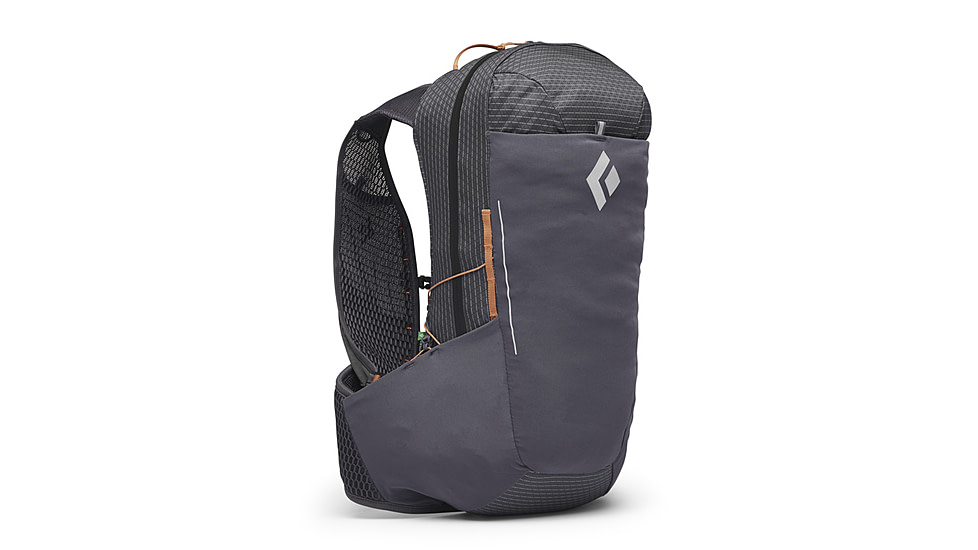 Black Diamond 15L Pursuit Backpack, Carbon/Moab Brown, Small, BD6800269491SML1