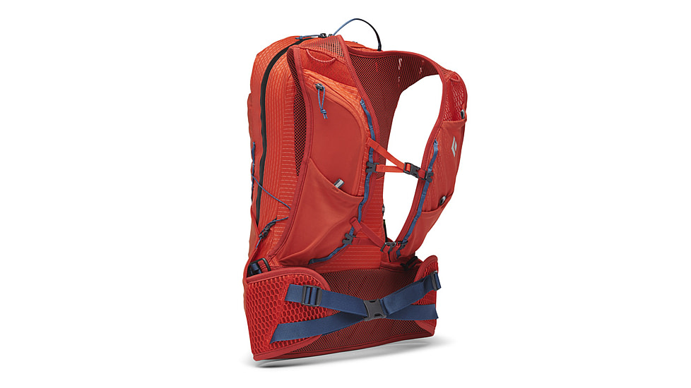 Black Diamond 15L Pursuit Backpack, Octane/Ink Blue, Large, BD6800269494LRG1