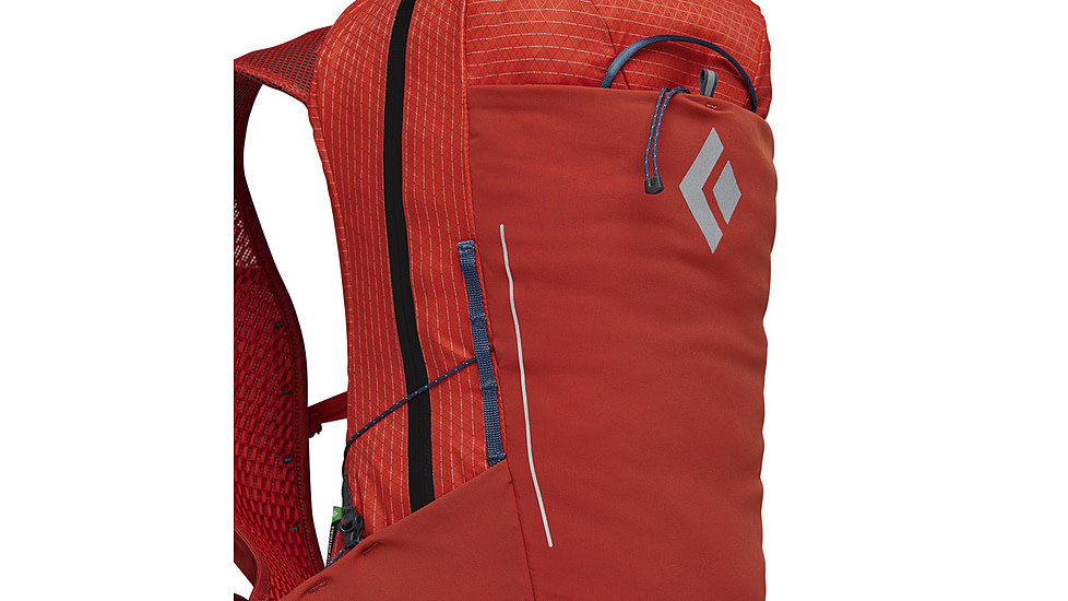 Black Diamond 15L Pursuit Backpack, Octane/Ink Blue, Large, BD6800269494LRG1