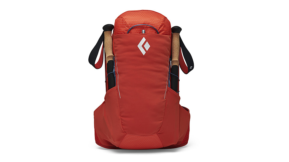 Black Diamond 15L Pursuit Backpack, Octane/Ink Blue, Large, BD6800269494LRG1