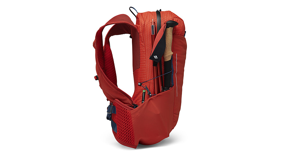 Black Diamond 15L Pursuit Backpack, Octane/Ink Blue, Large, BD6800269494LRG1