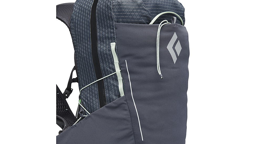 Black Diamond 15L Pursuit Backpack - Womens, Carbon/Foam Green, Large, BD6800279493LRG1