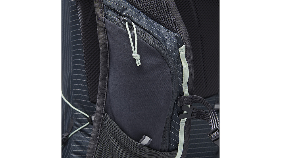 Black Diamond 15L Pursuit Backpack - Womens, Carbon/Foam Green, Large, BD6800279493LRG1