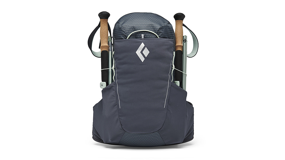 Black Diamond 15L Pursuit Backpack - Womens, Carbon/Foam Green, Large, BD6800279493LRG1