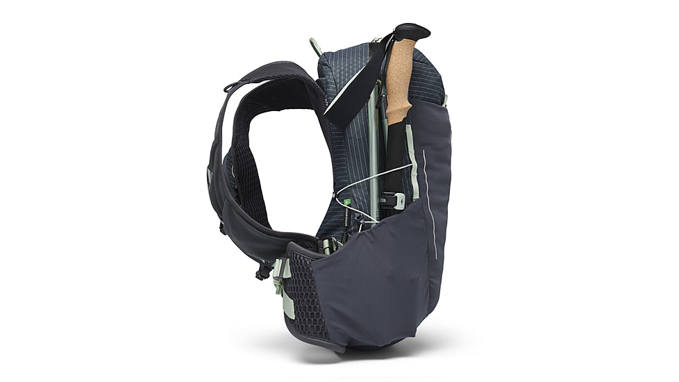 Black Diamond 15L Pursuit Backpack - Womens, Carbon/Foam Green, Large, BD6800279493LRG1