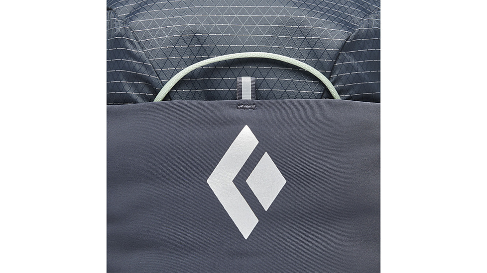 Black Diamond 15L Pursuit Backpack - Womens, Carbon/Foam Green, Large, BD6800279493LRG1