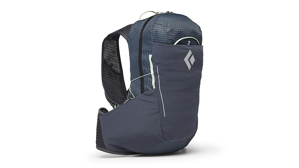Black Diamond 15L Pursuit Backpack - Womens, Carbon/Foam Green, Large, BD6800279493LRG1
