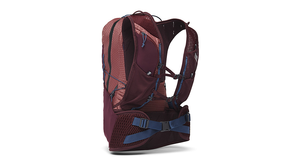 Black Diamond 15L Pursuit Backpack - Womens, Cherrywood/Ink Blue, Large, BD6800279492LRG1