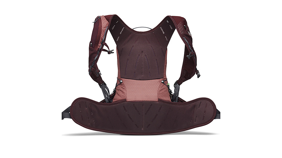 Black Diamond 15L Pursuit Backpack - Womens, Cherrywood/Ink Blue, Large, BD6800279492LRG1