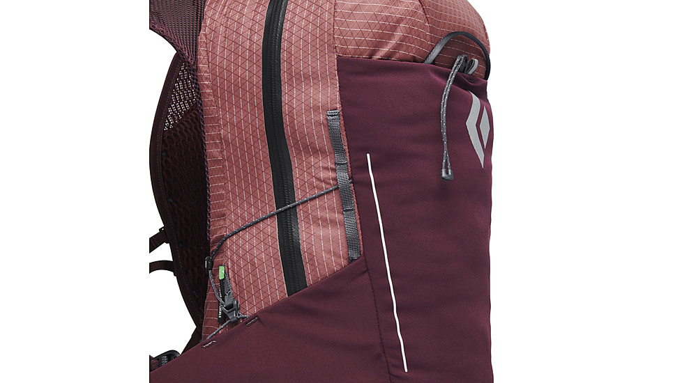 Black Diamond 15L Pursuit Backpack - Womens, Cherrywood/Ink Blue, Large, BD6800279492LRG1