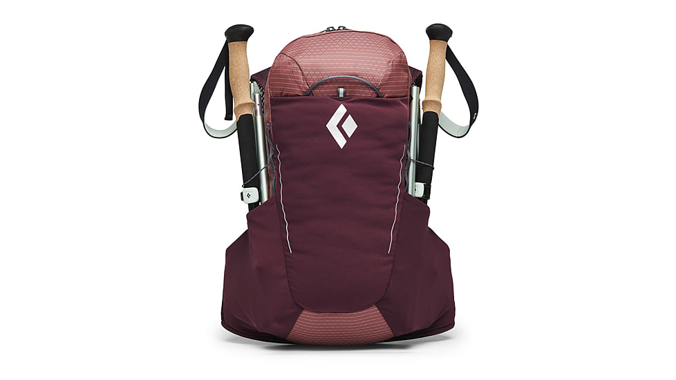 Black Diamond 15L Pursuit Backpack - Womens, Cherrywood/Ink Blue, Large, BD6800279492LRG1