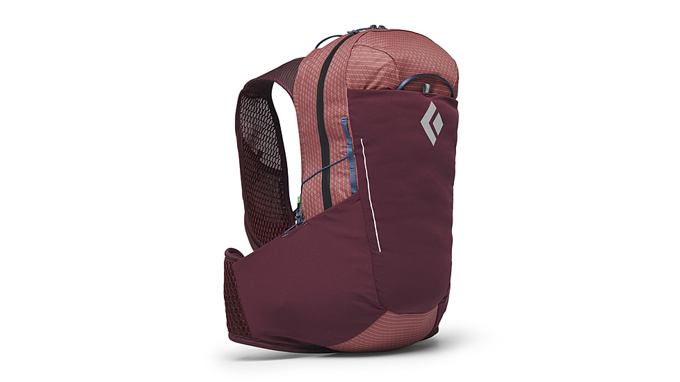 Black Diamond 15L Pursuit Backpack - Womens, Cherrywood/Ink Blue, Large, BD6800279492LRG1