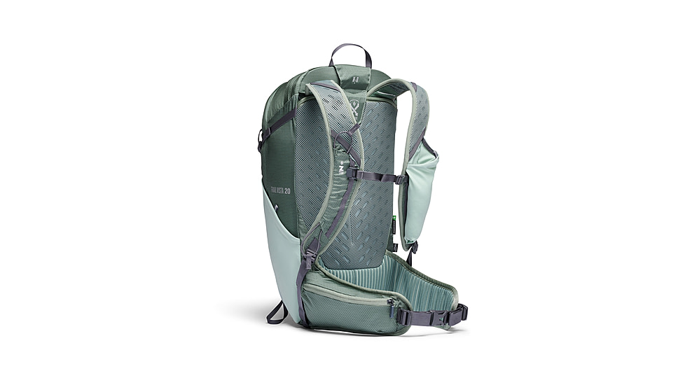 Black Diamond 20L Trail Vista Backpack, Laurel Green, Medium/Large, BD6812643053M-L1
