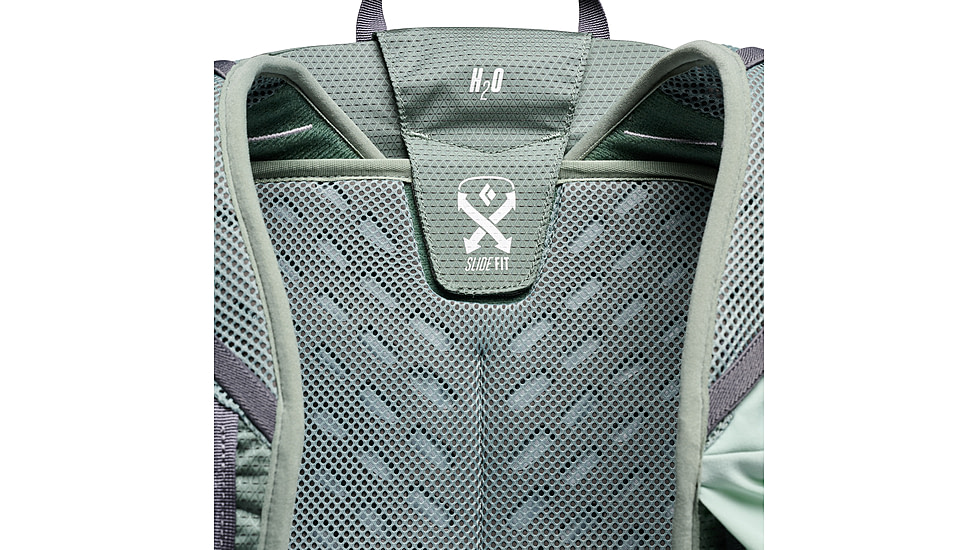 Black Diamond 20L Trail Vista Backpack, Laurel Green, Medium/Large, BD6812643053M-L1