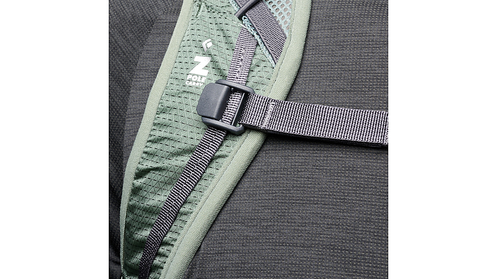 Black Diamond 20L Trail Vista Backpack, Laurel Green, Medium/Large, BD6812643053M-L1