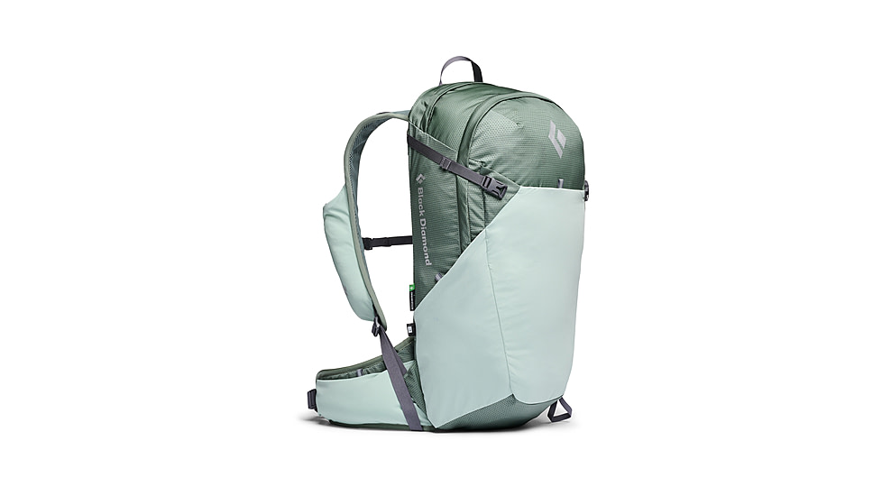 Black Diamond 20L Trail Vista Backpack, Laurel Green, Medium/Large, BD6812643053M-L1