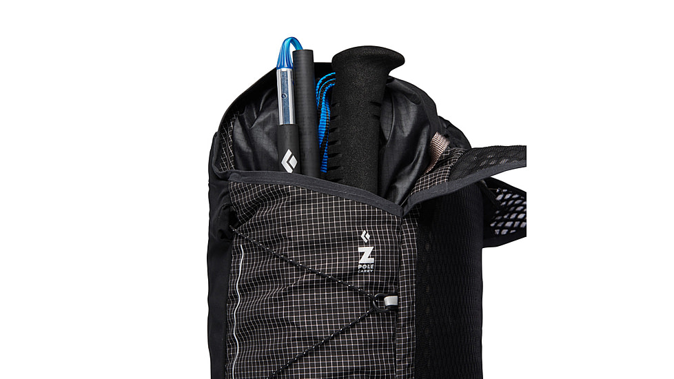 Black Diamond 22L Distance Backpack, Black, Large, BD6800360002LRG1