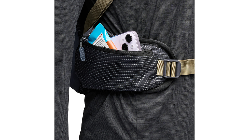 Black Diamond 28L Trail Vista Backpack, Black/Carbon, Medium/Large, BD6812659150M-L1