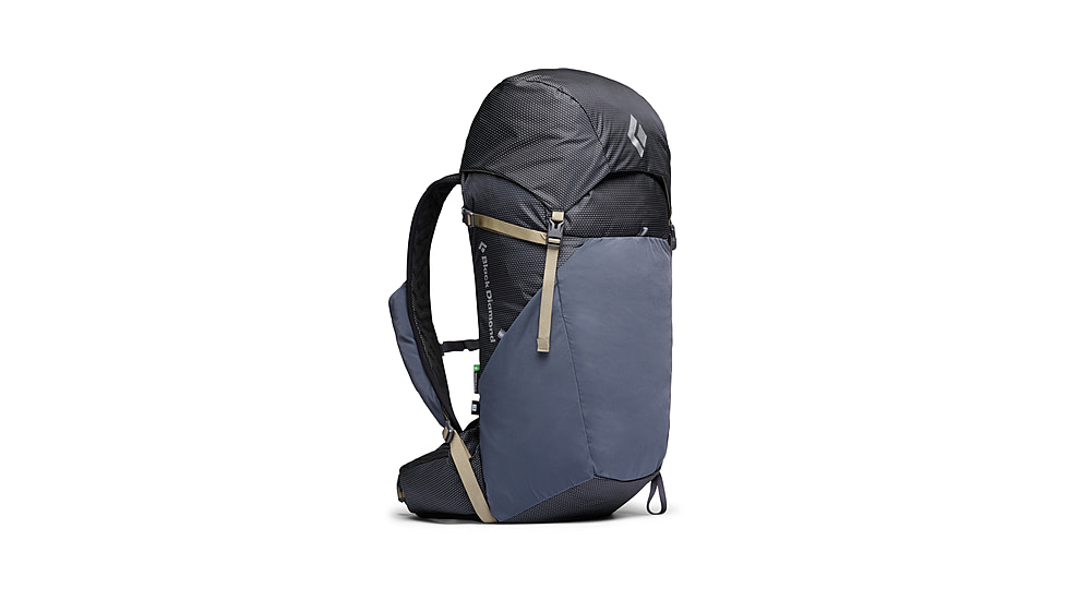 Black Diamond 28L Trail Vista Backpack, Black/Carbon, Medium/Large, BD6812659150M-L1