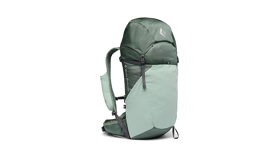 Black Diamond 28L Trail Vista Backpack, Laurel Green, Small/Medium, BD6812653053S-M1