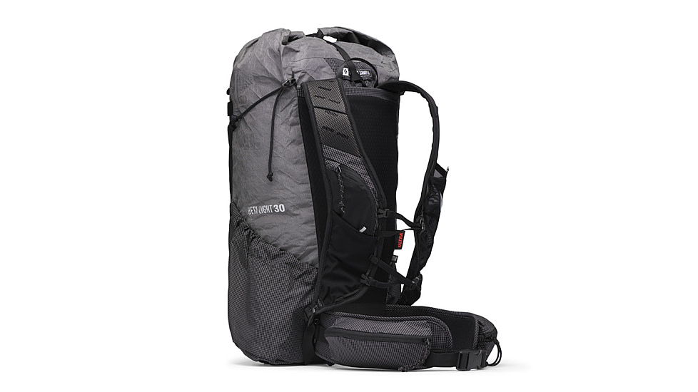 Black Diamond 30L Beta Light Backpack, Storm Gray, Large, BD6800230040LRG1