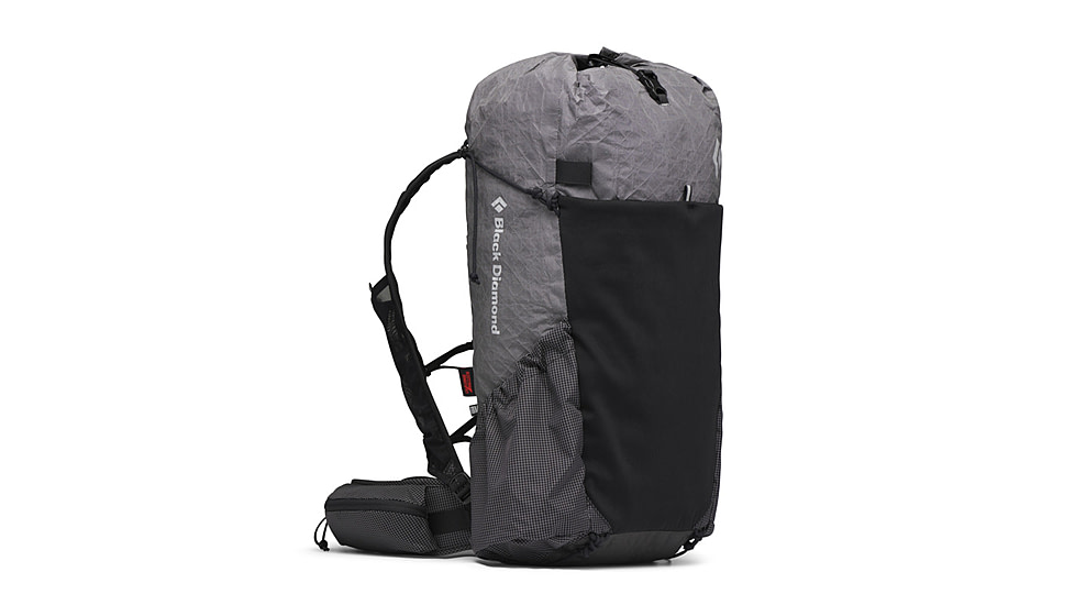 Black Diamond 30L Beta Light Backpack, Storm Gray, Large, BD6800230040LRG1