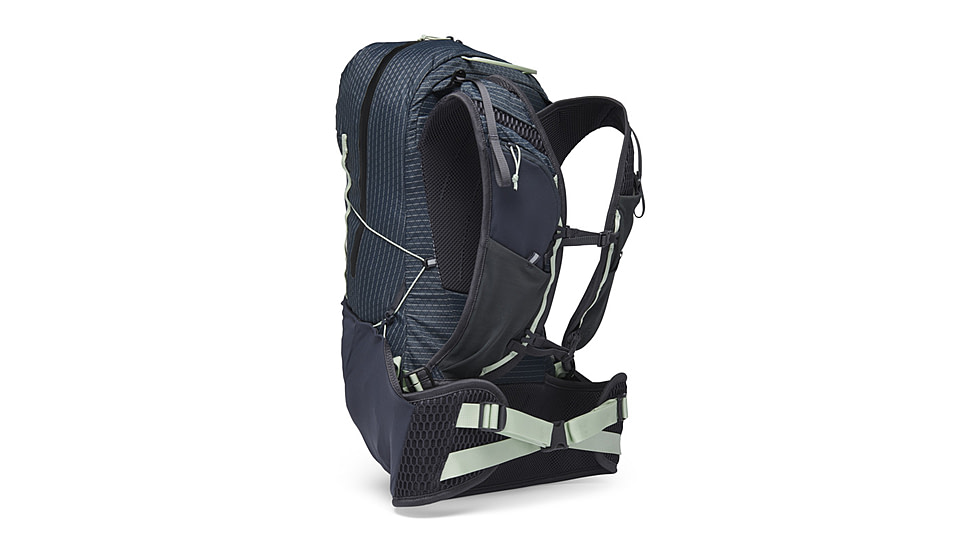 Black Diamond 30L Pursuit Backpack - Womens, Carbon/Foam Green, Medium, BD6800299493MED1
