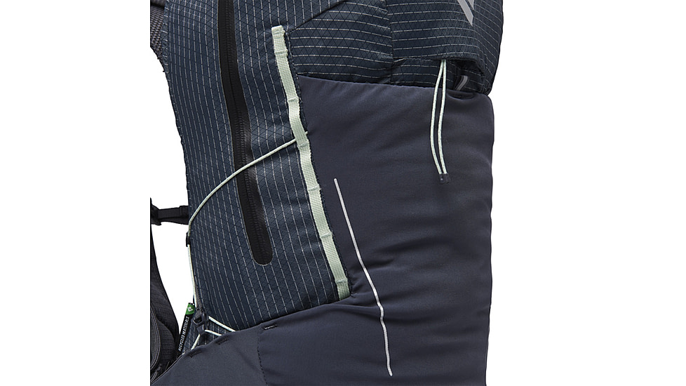 Black Diamond 30L Pursuit Backpack - Womens, Carbon/Foam Green, Medium, BD6800299493MED1