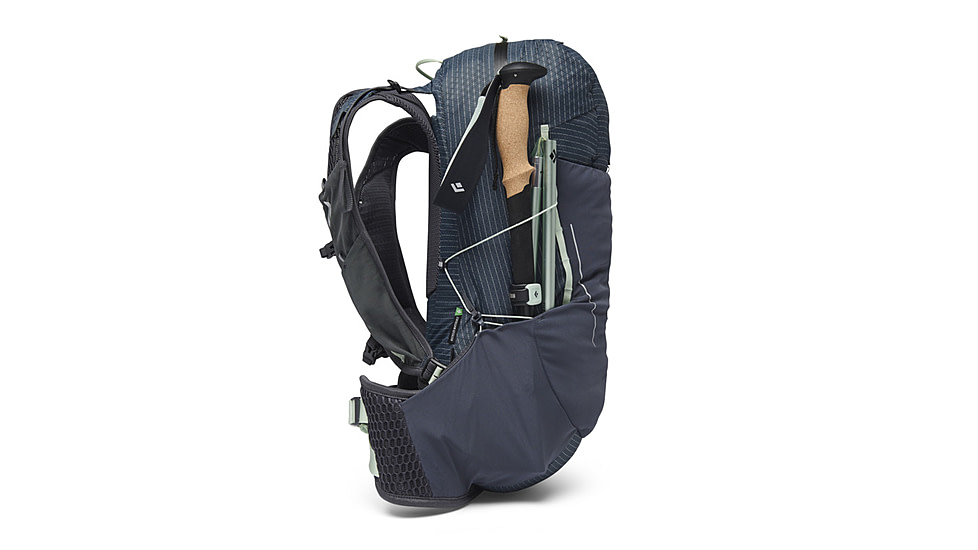 Black Diamond 30L Pursuit Backpack - Womens, Carbon/Foam Green, Medium, BD6800299493MED1