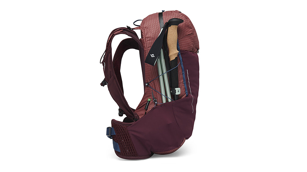 Black Diamond 30L Pursuit Backpack - Womens, Cherrywood/Ink Blue, Medium, BD6800299492MED1